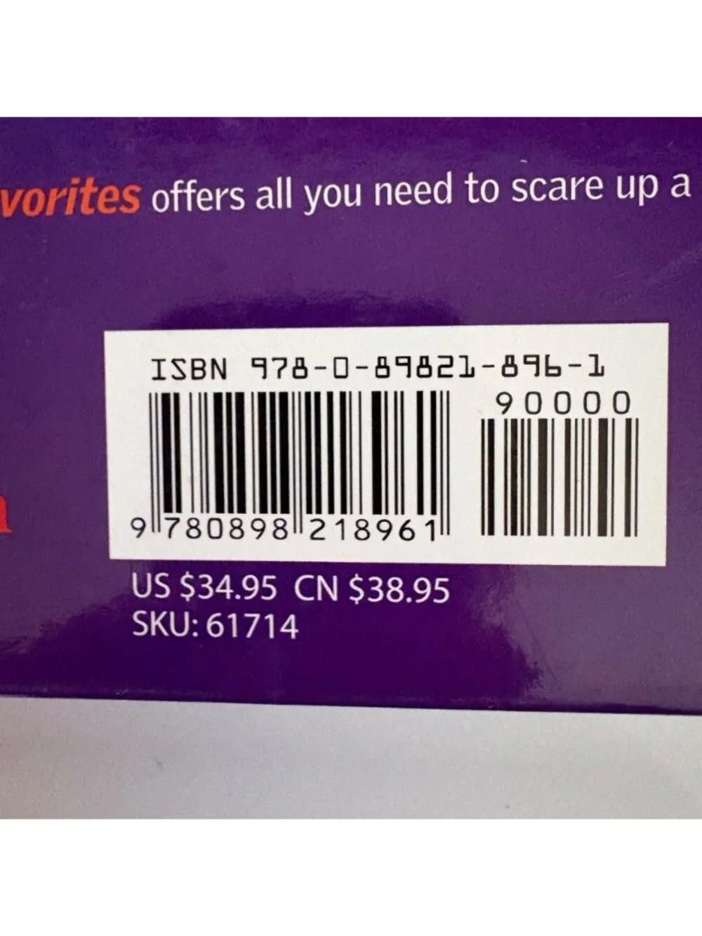 Taste of Home Halloween Party Favorites CookBook 293 Recipes Crafts 3 Books in 1
